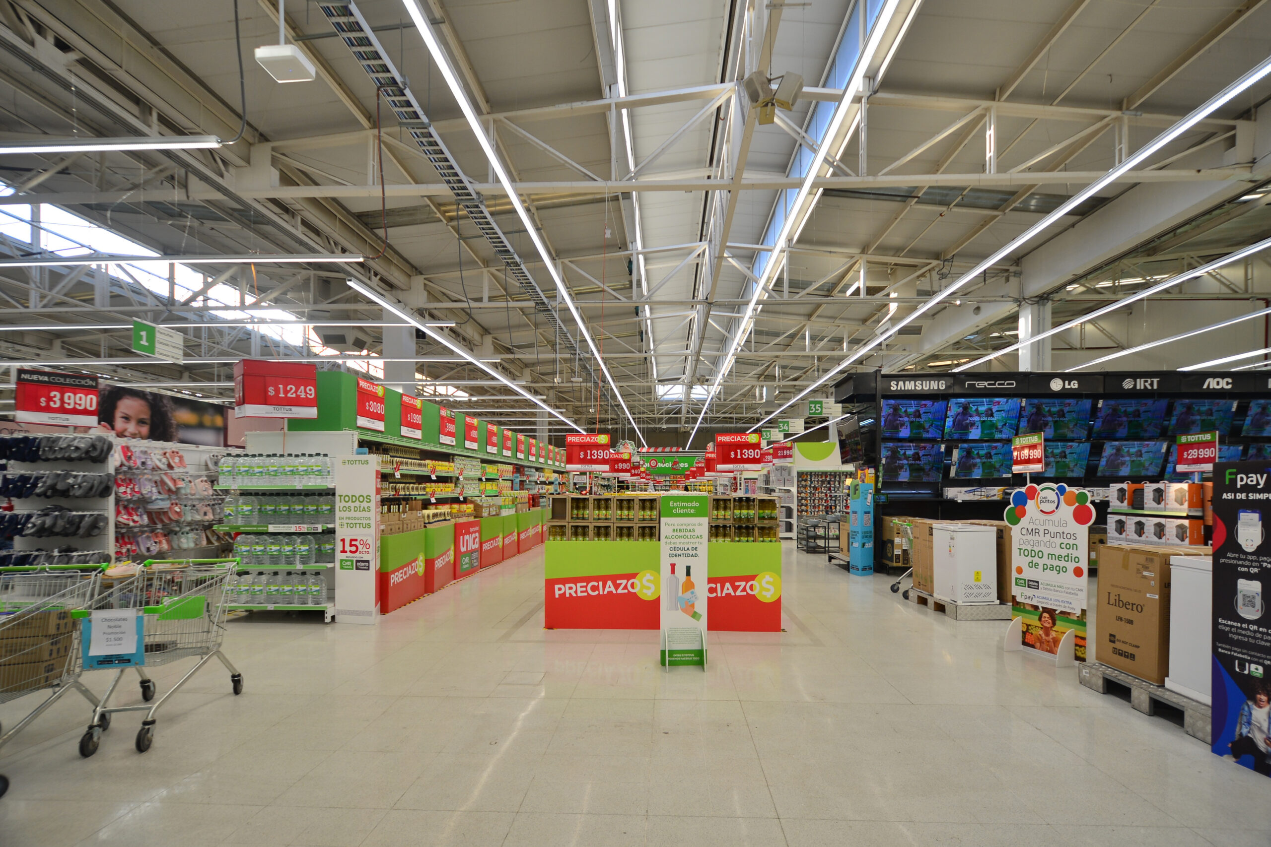 Supermercados Tottus